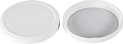 Produktbild von Twist-off Deckel pasteurisationsfest 89mm wei