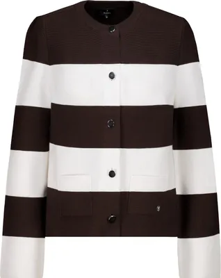 Produktbild von monari Strickjacke 565 dark chocola 44
