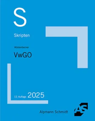 Produktbild von VwGO