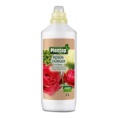 Produktbild von Plantop Rosendünger flüssig 1,0 L NPK-Düngerlösung 7+5+6