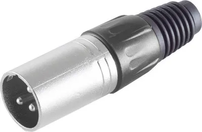 Image de shiverpeaks ®-BASIC-S-- Connecteur XLR, rouge (BS55002-R)