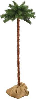 Produktbild von vidaXL Weihnachtsbaum mit LEDs 210 cm