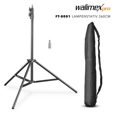Productafbeelding van Diverse walimex FT-8051 lampenstatief, 260 cm - Overige artikelen