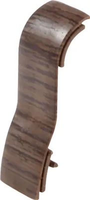 Produktbild von SN Deco - Sockelleisten Verbindungselement 53.22 Wenge (4 Stück)