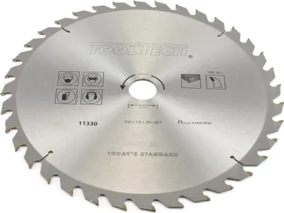 Produktbild von Veto 11330 Kreissägeblatt 300 x 36T x 30 ATB für Holz und PVC