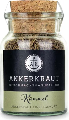 Produktbild von Kümmel, 70g im Korkenglas