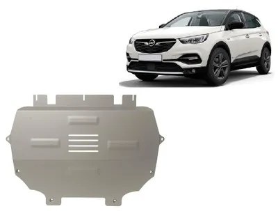 Immagine prodotto di Protezione sottoscocca in alluminio Opel Grandland X
