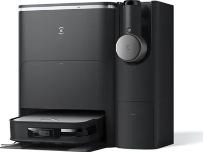Produktbild von Ecovacs Deebot X2 Combo, Staubbeutel, Schwarz, Staubbeutel, 0,42 l, Ladend, Purification, 65 dB