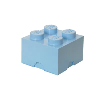 Produktbild von LEGO - Storage Brick 4 hellroyalblau