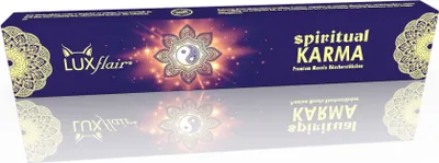 Produktbild von Natürliche Räucherstäbchen Spiritual KARMA - Vanilla