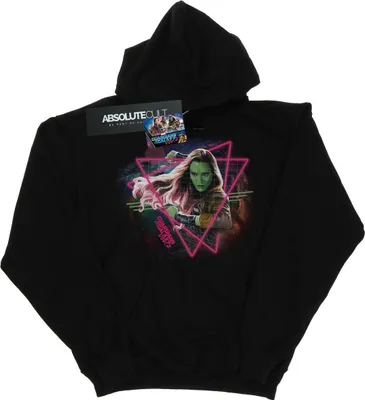 Produktbild von Marvel - "Guardians Of The Galaxy" Kapuzenpullover für Herren BI2249 (S) (Schwarz)