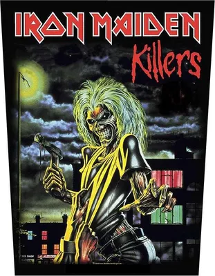 Immagine prodotto di Iron Maiden - Toppa posteriore killer