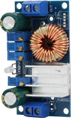 Image de Step Down Module DC DC Input 6-36VDC Output 1.25-32VDC MPPT Solar Charging Panel