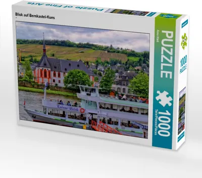 Produktbild von Calvendo Blick auf Bernkastel-Kues 1000 Teile Puzzle quer 640x480mm, Klatt Arno; 7374060