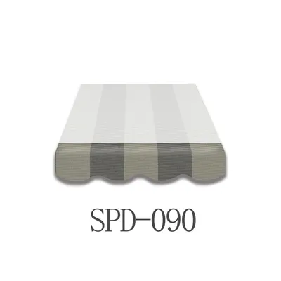 Produktbild von VANA Markisenvolant Markisenstoffe Zeltstoffe Sonnenschutz Markisentuch Markisenbespannung Ersatzstoffe diverse Farben und Größen (3x0.21m, SPD089)