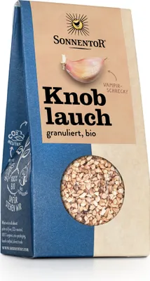 Productafbeelding van Sonnentor Knoflook (40 gr)