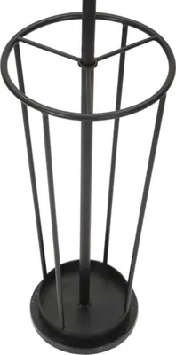 Schirmständer Glam 26 x 176 x 26 cm Metall Gold Schwarz_Natur24