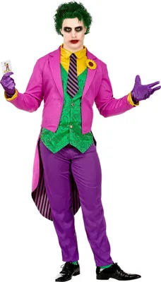 Immagine prodotto di MAD JOKER (frac con camicia e gilet, pantaloni, cravatta, guanti) XL
