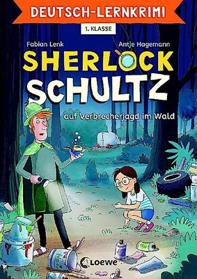 Immagine prodotto di Deutsch-Lernkrimi - Sherlock Schultz auf Verbrecherjagd im Wald
