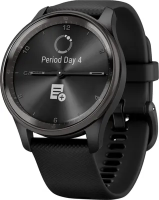 Produktbild von Garmin vívomove Trend - 40 mm - schwarz - intelligente