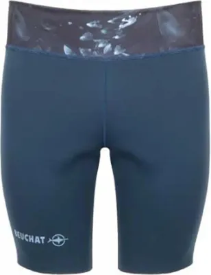Obrázek produktu pro Beuchat Atoll – krátké plavecké šortky s dlouhým rukávem, modré, velikost M, barva: modrá, velikost: M