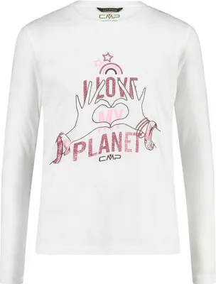 Immagine prodotto di Cmp 33f7895 Maglietta a maniche lunghe Bianca 10 Years Bianca 10 Years