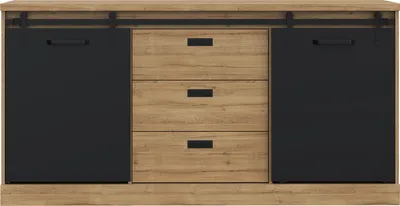 Produktbild von Kommode Kaszimiro KZMK232-M328 in Waterford Eiche
