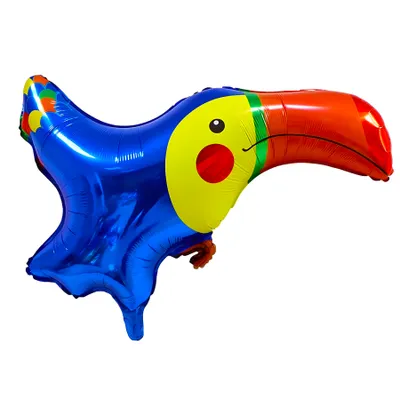 Produktbild von Folienballon Tier, Tukan bunt ca. 58*80 cm