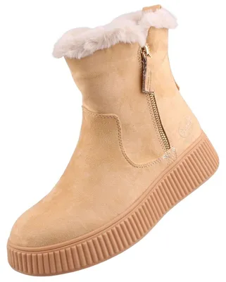Image de Dockers by Gerli Damen Stiefelette Gelb (Sand)