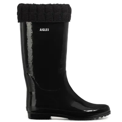 Produktbild von Aigle Eliosa Regenstiefel Gummistiefel Damen  noir schwarz 40