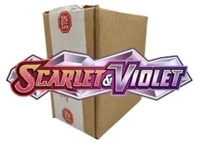 Produktbild von Pokemon Scarlet & Violet 24 Sleeved Booster Case