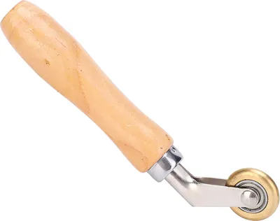 Zdjęcie produktu dla Ręczna rolka spawalnicza Wodoodporny materiał membranowy Szew narożny Mosiężna tarcza dociskowa