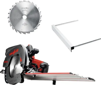 Produktbild von Mafell Kapp Sägesystem KSS 80 Ec 370 Parallelanschlag + HM-Blatt 237 x 30 Z24