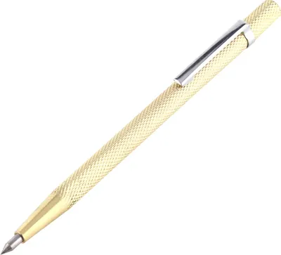 Produktbild von Tragbarer Gravurstift aus Glas und Keramik (Gold)