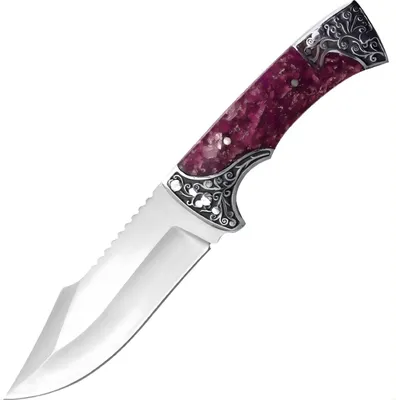 Produktbild von Outdoor-Messer KB3157 - Violett für Abenteuer KP39352