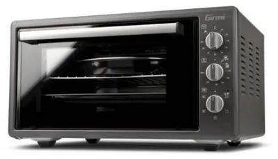 Zdjęcie produktu dla Girmi FE45, 45 l, Czarny, Wbudowany, Obrotowy, stal emaliowana, Mechaniczny