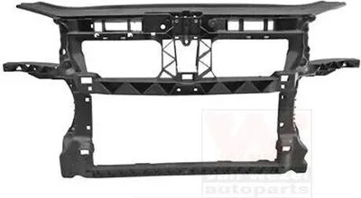 Produktbild von VAN WEZEL 5857668 Schlossträger Frontmaske für VW TOURAN (1T1, 1T2) Frontverkleidung