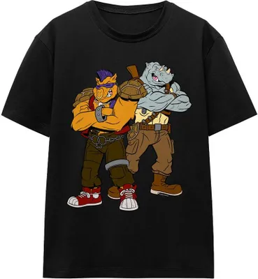 Produktbild von Teenage Mutant Ninja Turtles - T-Shirt für Herren/Damen Uni TV16849 (M) (Schwarz)