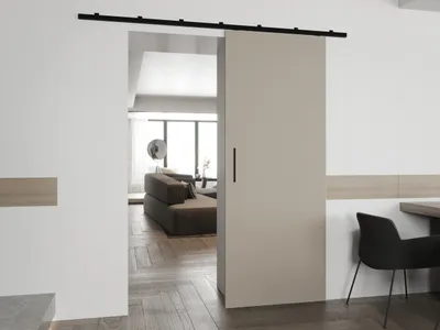 Obrázok produktu pre Interiérové posuvné dvere CONROE 1 - 90 cm, kašmír