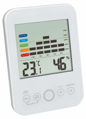 Image de Thermomètre numérique avec hygromètre TFA 30.5046.02 DIGITALES