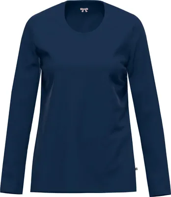 Produktbild von Ammann Damen-Langarmshirt Uni marine 36