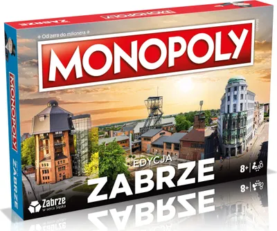 Zdjęcie produktu dla Monopoly Zabrze