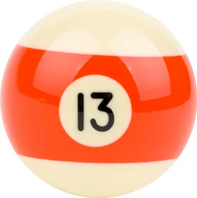 Produktbild von Sportime Billardkugel "Pool", ø 57,2 mm, 13