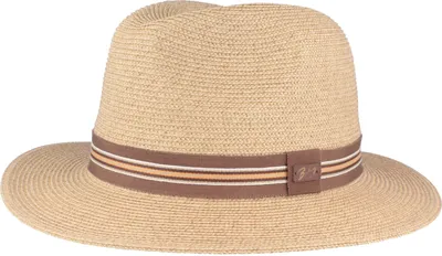 Bailey melierter knautschbarer Papier-Fedora Hester in beige