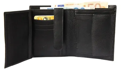 Produktbild von Echt Leder Geldbörse