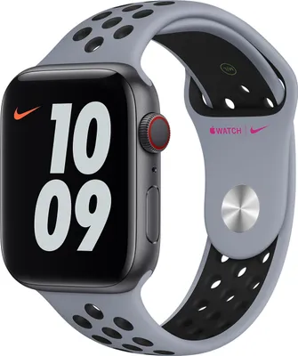 Produktbild von Apple Nike Sport Band Apple Watch 38mm / 40mm / 41mm Obsidian / Mist Black