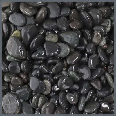 Produktbild von Dupla Ground Nature, Black Pebbles - 8-16 mm, 5 kg