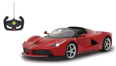 Productafbeelding van Ferrari LaFerrari Aperta, model op schaal 1:14, frequentie 27MHz
