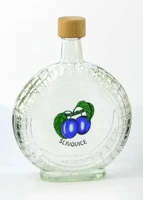 Zdjęcie produktu dla Szklana butelka 700ml PEGGY z pokrywką