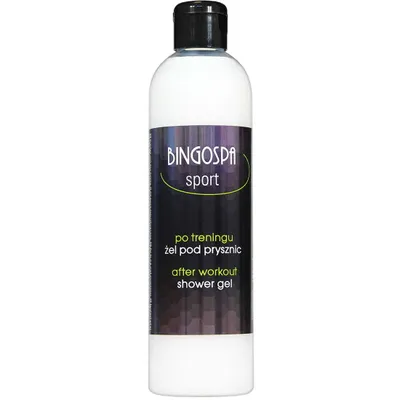 Zdjęcie produktu dla BingoSpa Żel pod prysznic po treningu, 300ml